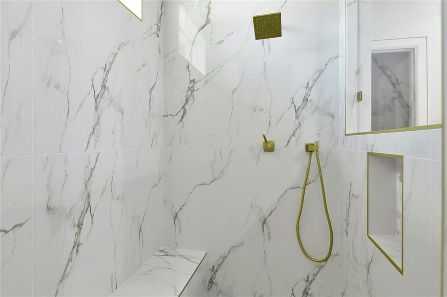 Close-up of interior finishes inside a home in , Flint (Image 15).