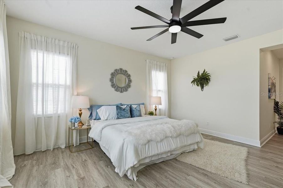 Furnished interior view inside a new home in , San Antonio (Image 19).