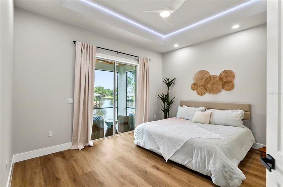 Furnished interior view inside a new home in , Palm Coast (Image 6).