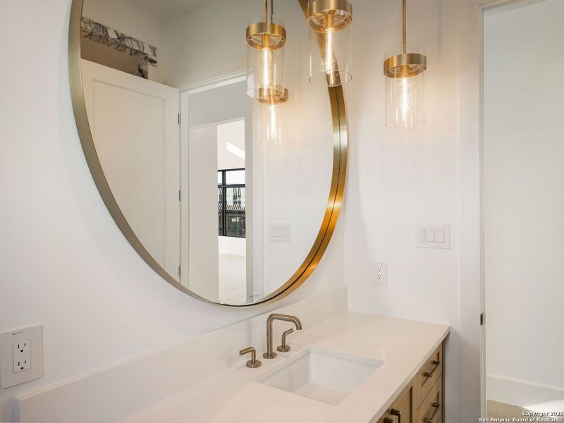 Furnished interior view inside a new home in , San Antonio (Image 15). Furnished interior view inside a new home in , San Antonio (Image 15).