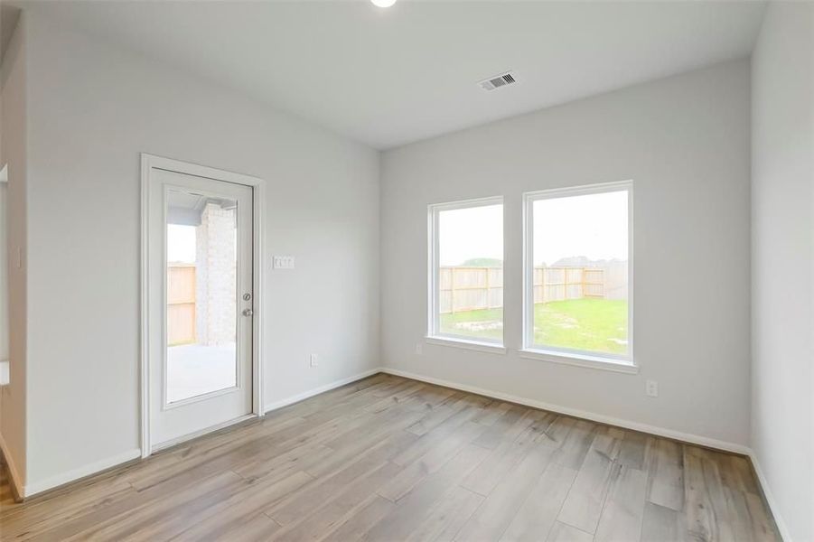 Spacious, unfurnished interior of a new home in Sierra Vista, Rosharon (Image 14). Spacious, unfurnished interior of a new home in Sierra Vista, Rosharon (Image 14).