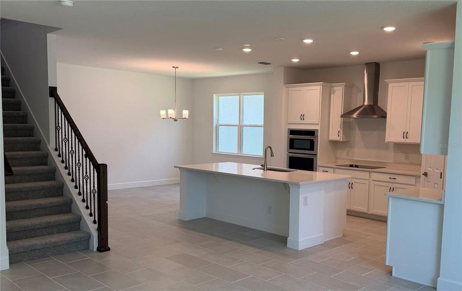 Furnished interior view inside a new home in Harrell Oaks, Orlando (Image 7).