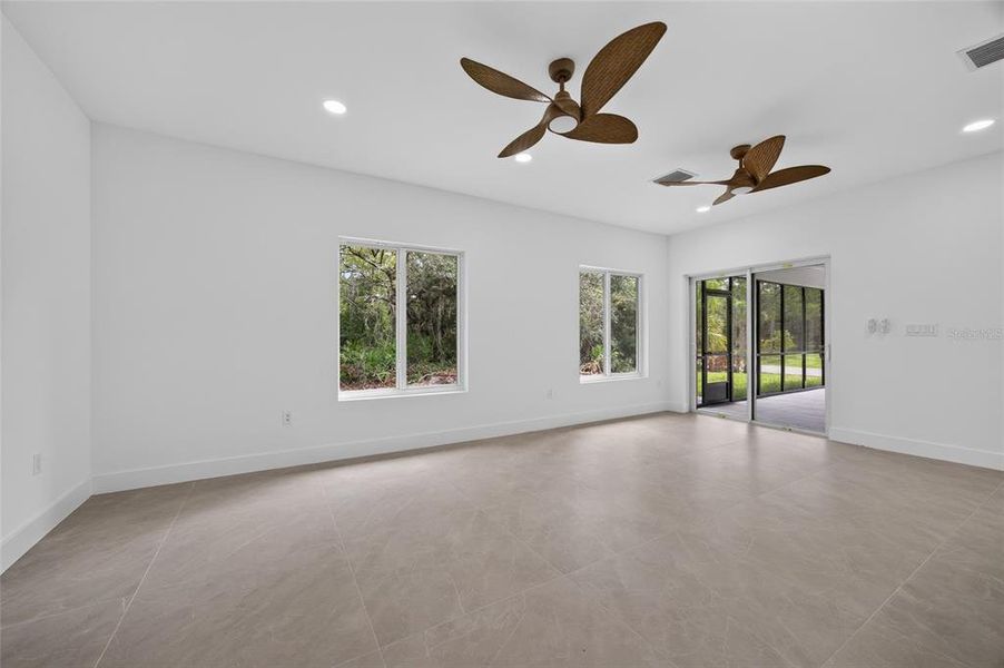 Spacious, unfurnished interior of a new home in , Port Charlotte (Image 36). Spacious, unfurnished interior of a new home in , Port Charlotte (Image 36).