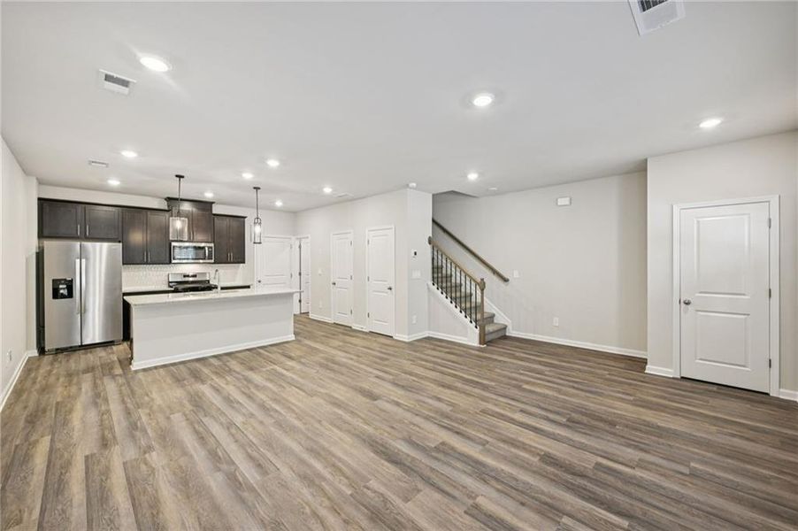 Spacious, unfurnished interior of a new home in , Conyers (Image 35).