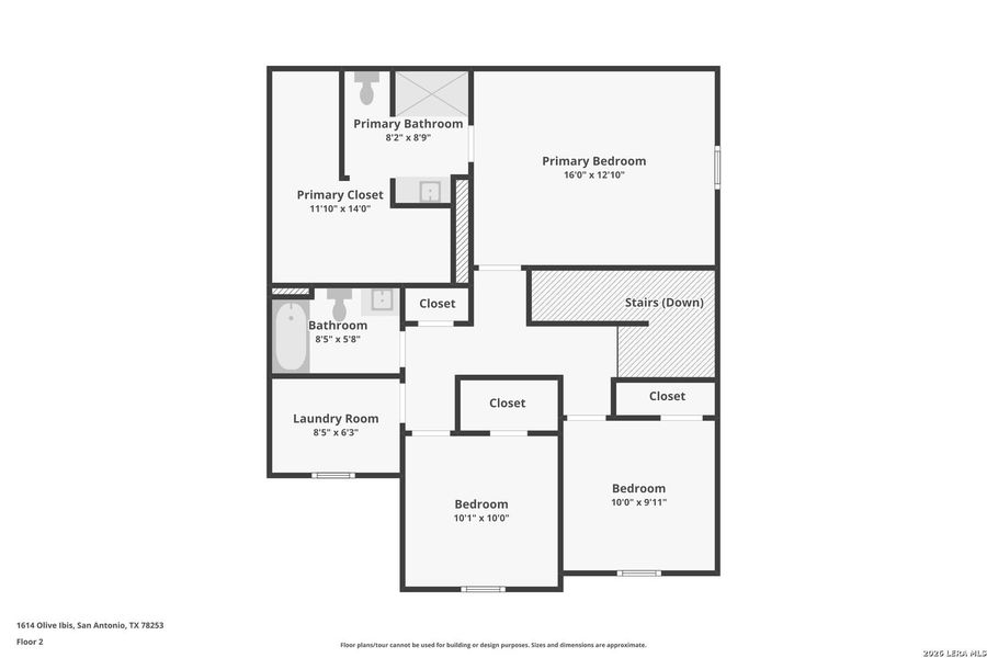 2D floor plan layout of this home in Redbird Ranch, San Antonio, TX (Image 4). 2D floor plan layout of this home in Redbird Ranch, San Antonio, TX (Image 4).