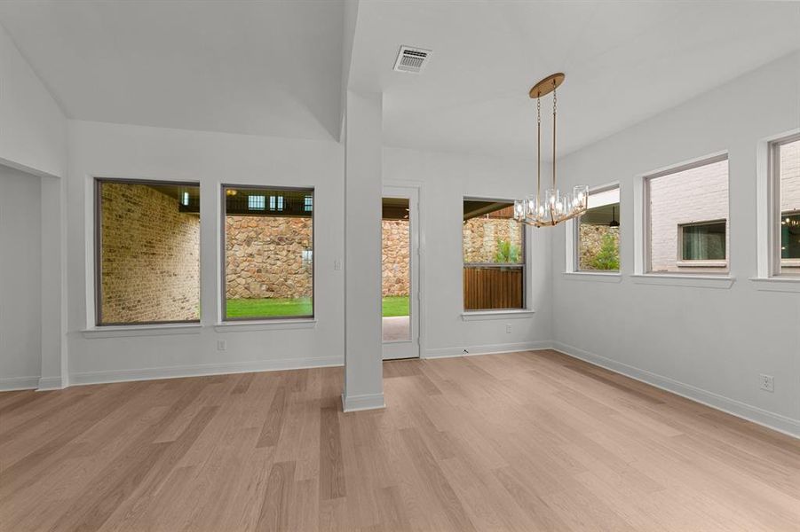 Spacious, unfurnished interior of a new home in Highwoods, Fort Worth (Image 14). Spacious, unfurnished interior of a new home in Highwoods, Fort Worth (Image 14).
