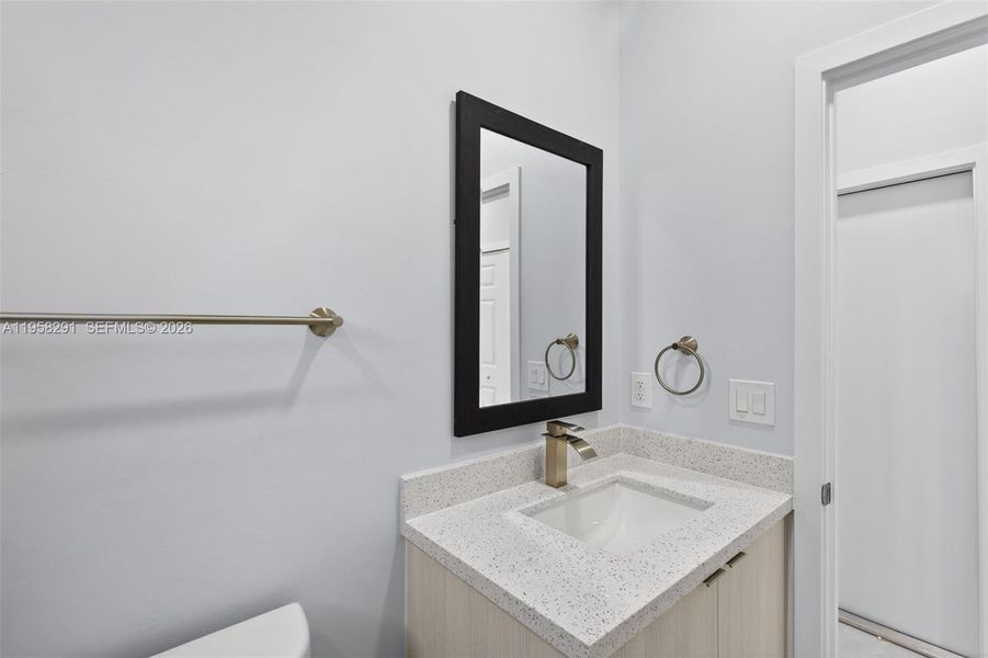 Furnished interior view inside a new home in , Lehigh Acres (Image 19).