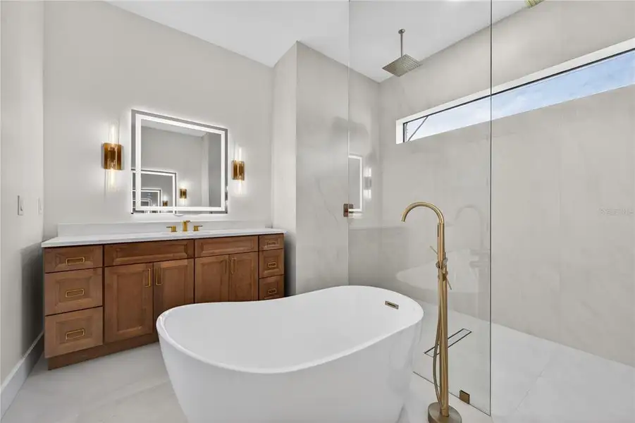 Furnished interior view inside a new home in , North Port (Image 14).