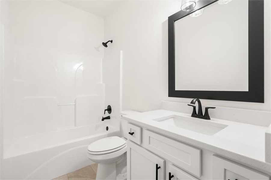 Furnished interior view inside a new home in , Rockmart (Image 13).