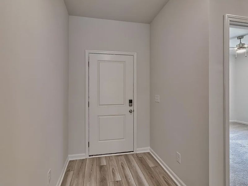 Spacious, unfurnished interior of a new home in Amber Hill, West Columbia (Image 23).