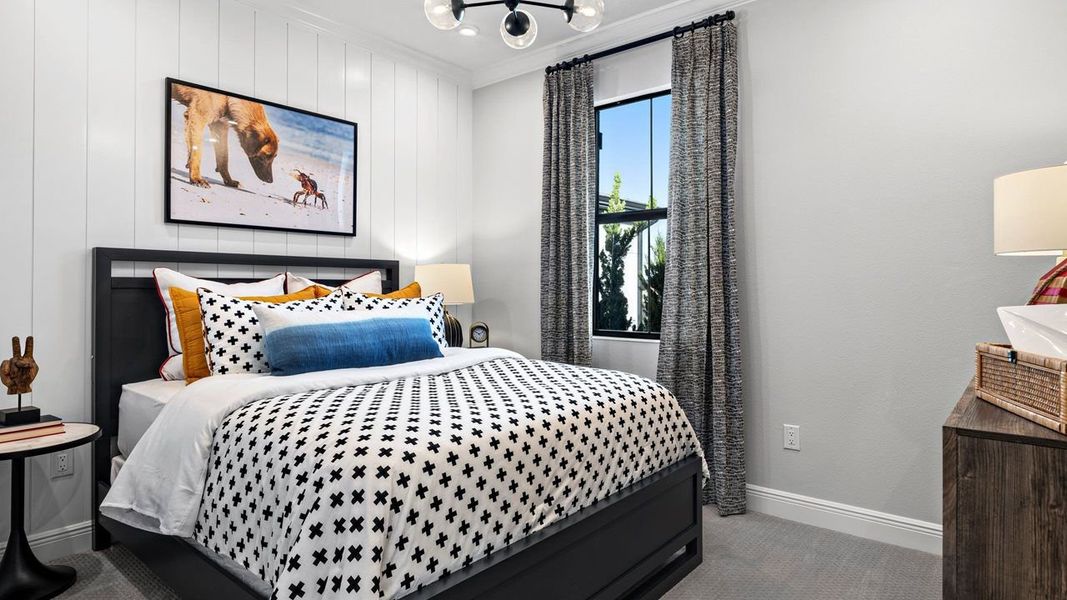 Third Bedroom - Model shown is from sister community