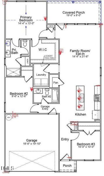 81 GDR Floor Plan (version 1) 81 GDR Floor Plan (version 1)