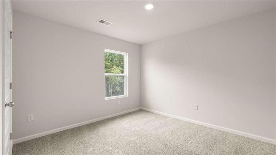 Spacious, unfurnished interior of a new home in Cedar Ridge - Locust Grove Station, Locust Grove (Image 22).