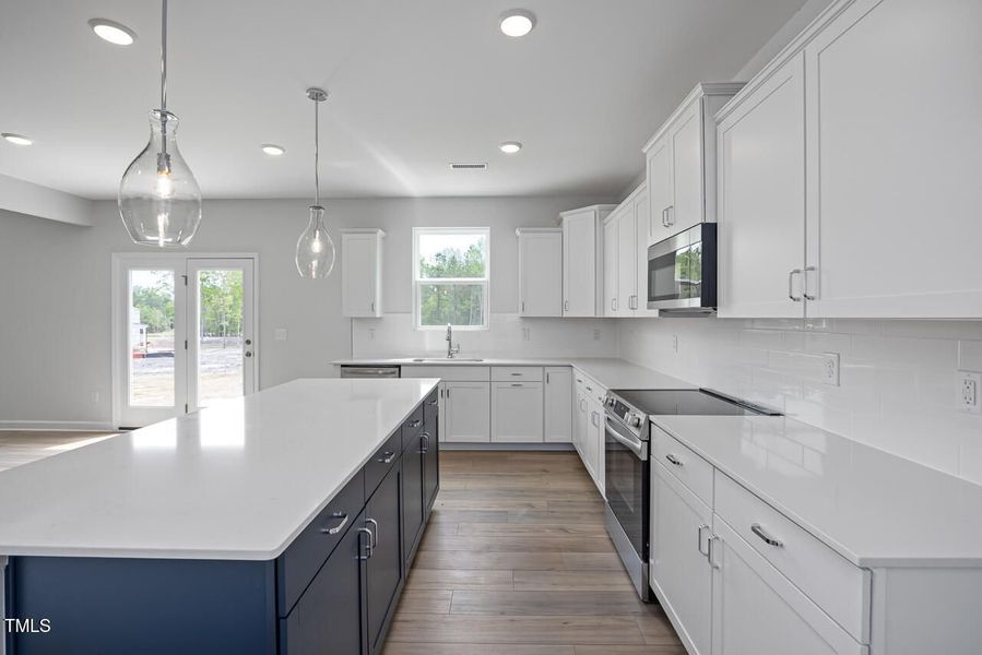 Furnished interior view inside a new home in Wellers Knoll, Lillington (Image 32).