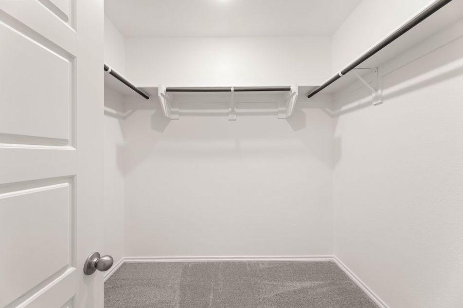 Representative exterior photo of a completed home built from the Willow by Impression Homes in Creekside Ranch, Blue Ridge, TX (Image 17).