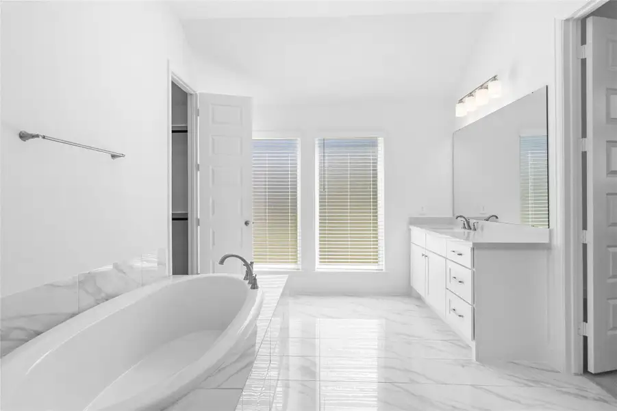 Furnished interior view inside a new home in Audubon Park 70', Magnolia (Image 7).