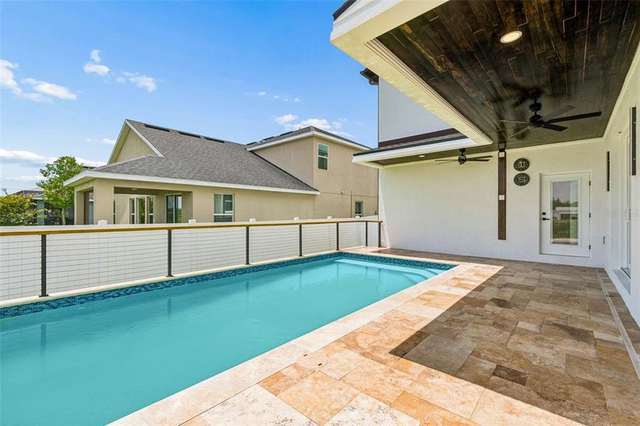 Exterior details and patio area of a home in , Safety Harbor (Image 46). Exterior details and patio area of a home in , Safety Harbor (Image 46).