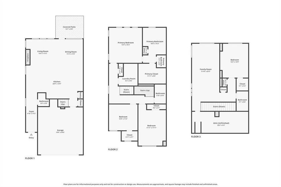 2D floor plan layout of this home in , Cumming, GA (Image 7).