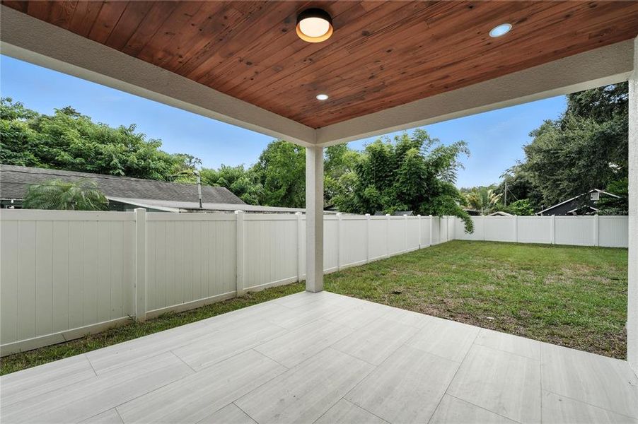 Exterior details and patio area of a home in , Orlando (Image 4). Exterior details and patio area of a home in , Orlando (Image 4).