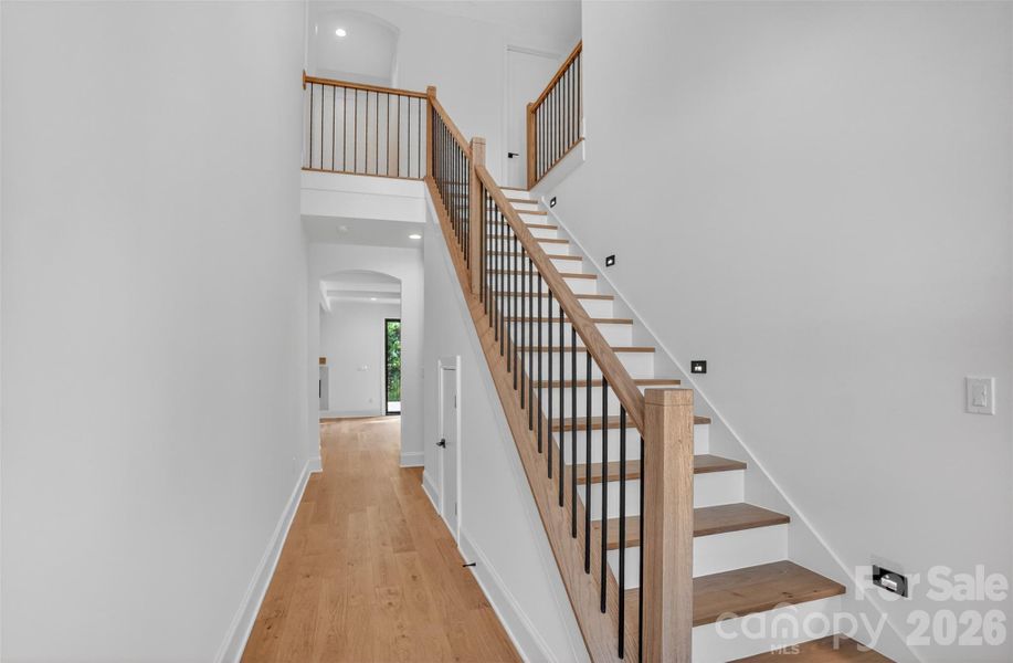 Spacious, unfurnished interior of a new home in , Charlotte (Image 18). Spacious, unfurnished interior of a new home in , Charlotte (Image 18).