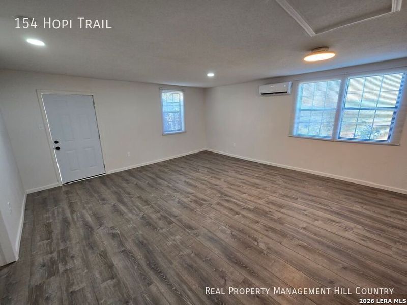 Spacious, unfurnished interior of a new home in , Bandera (Image 11). Spacious, unfurnished interior of a new home in , Bandera (Image 11).