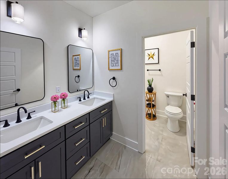 Full Bath Virtual Staging Full Bath Virtual Staging
