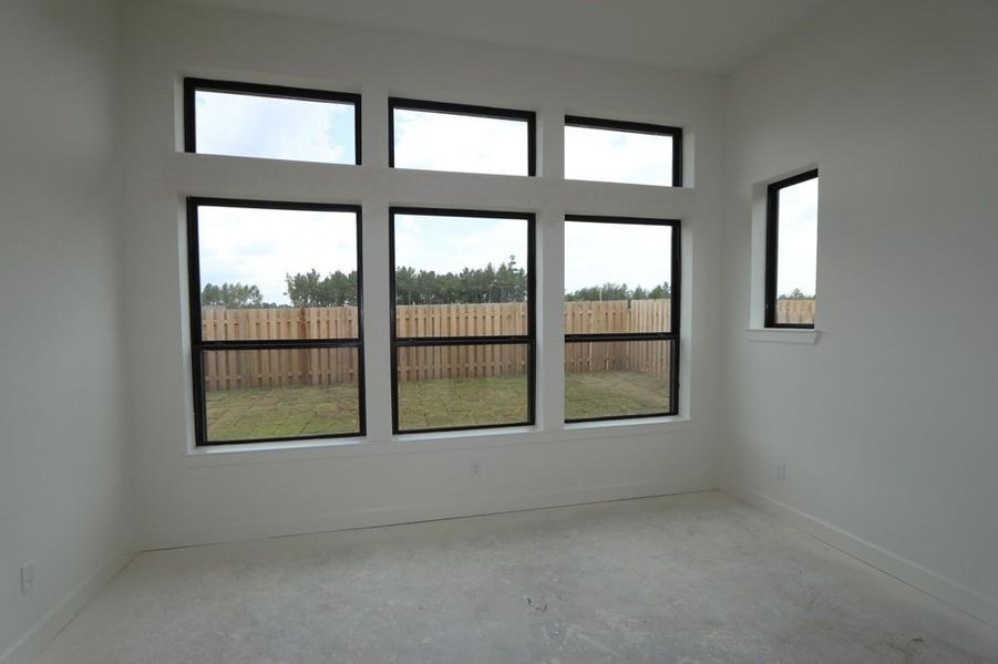 Spacious, unfurnished interior of a new home in Colton 45' Homesites, Todd Mission (Image 19).