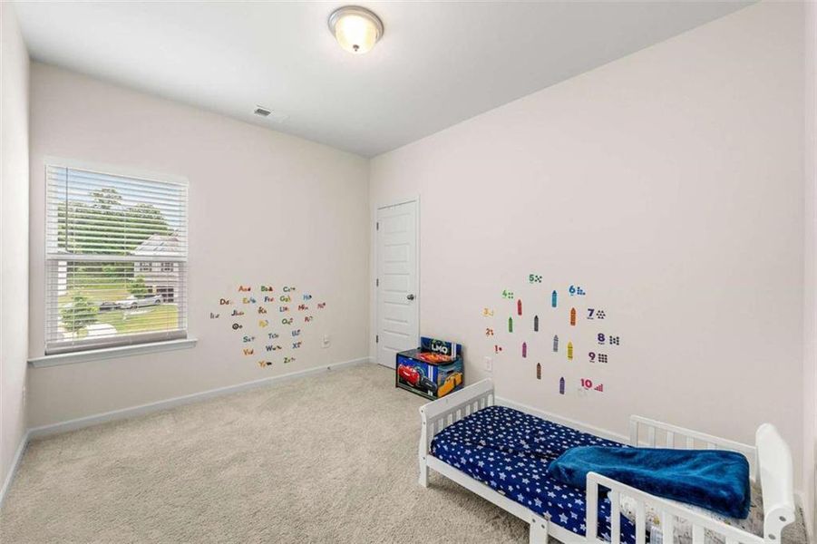 Furnished interior view inside a new home in , Dallas (Image 19).