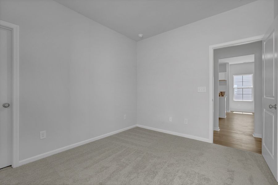 Spacious, unfurnished interior of a new home in River Tide Farms, Bolivia (Image 23). Spacious, unfurnished interior of a new home in River Tide Farms, Bolivia (Image 23).