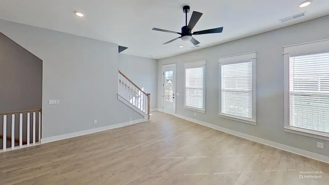 Spacious, unfurnished interior of a new home in Ridgecrest at Whites Creek, Whites Creek (Image 9). Spacious, unfurnished interior of a new home in Ridgecrest at Whites Creek, Whites Creek (Image 9).