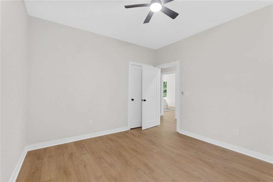 Spacious, unfurnished interior of a new home in , Atlanta (Image 18).