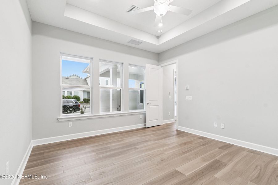 Spacious, unfurnished interior of a new home in Seabrook Village 50’ Rear Entry, Nocatee (Image 27).