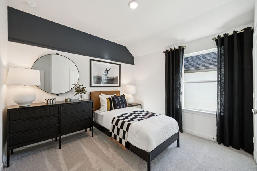 Representative furnished interior of a home built from the Jayton by Pulte Homes in Pulte Homes at Two Step Farm, Montgomery (Image 11).