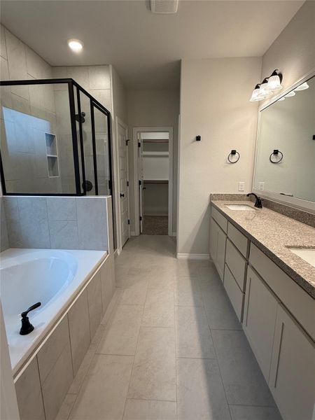 Furnished interior view inside a new home in , College Station (Image 7). Furnished interior view inside a new home in , College Station (Image 7).