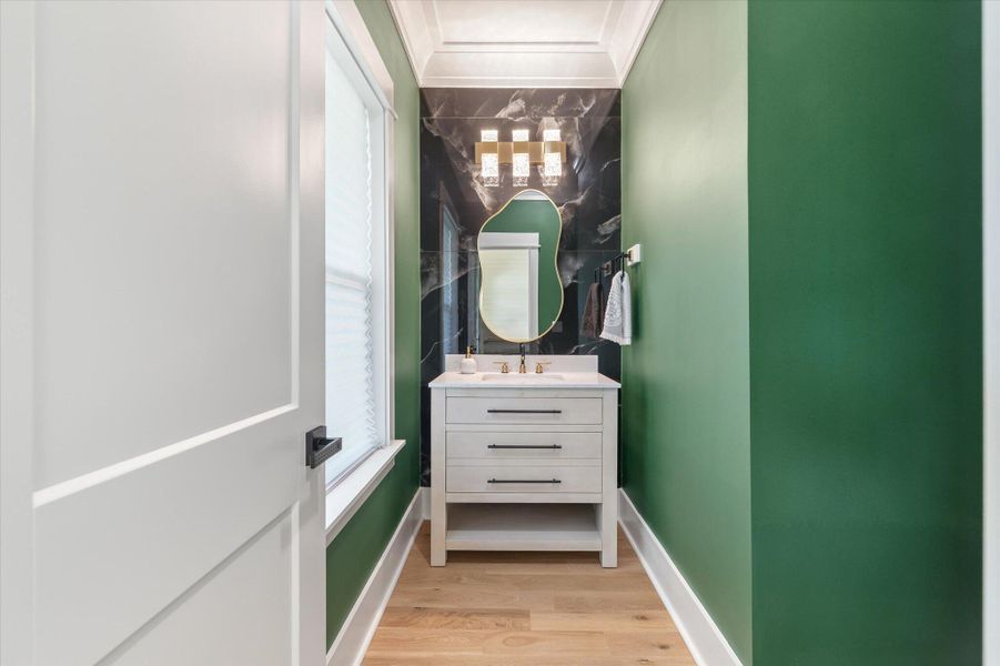 Furnished interior view inside a new home in , Moncks Corner (Image 7).