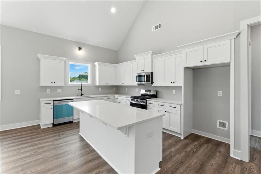 Furnished interior view inside a new home in , Rome (Image 7).