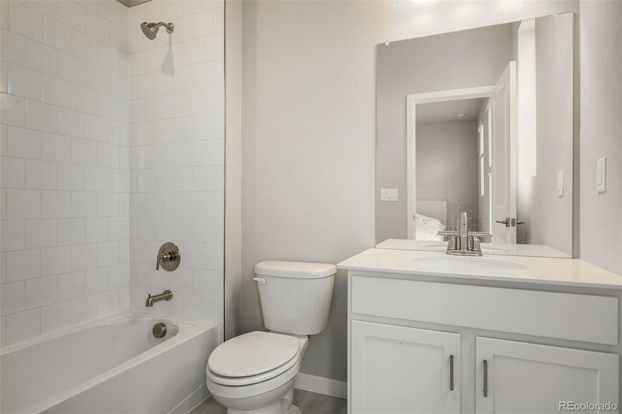 Furnished interior view inside a new home in , Broomfield (Image 28).