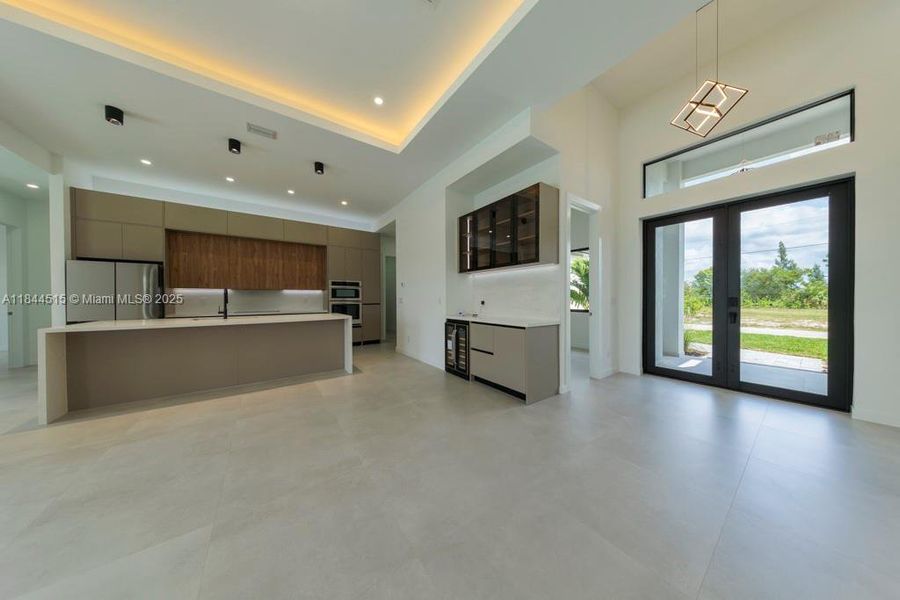 Furnished interior view inside a new home in , Cape Coral (Image 3).