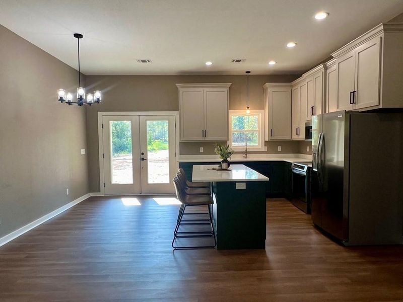 Furnished interior view inside a new home in , Zavalla (Image 5). Furnished interior view inside a new home in , Zavalla (Image 5).