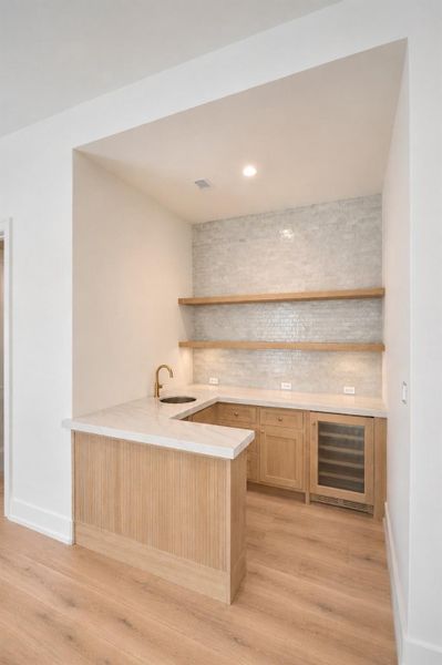 Furnished interior view inside a new home in , Houston (Image 11).