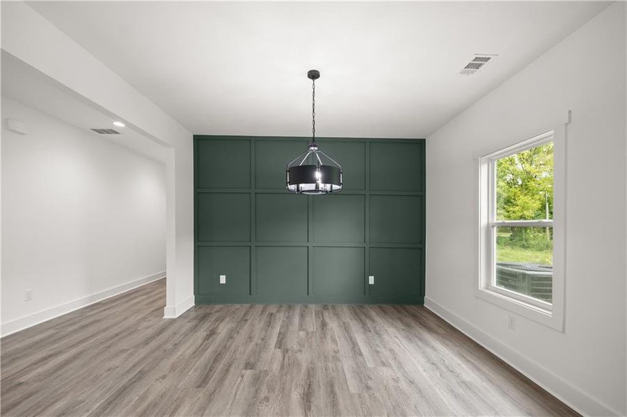 Spacious, unfurnished interior of a new home in , Clarkesville (Image 17). Spacious, unfurnished interior of a new home in , Clarkesville (Image 17).