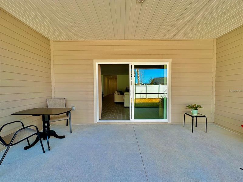 Exterior details and patio area of a home in Pioneer Ranch, Ocala (Image 28).