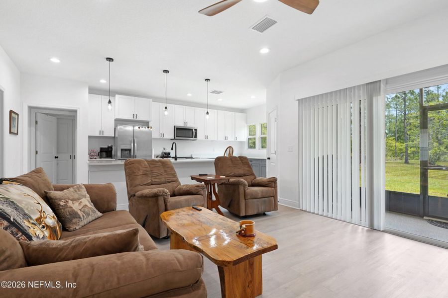 Furnished interior view inside a new home in , Hastings (Image 5).