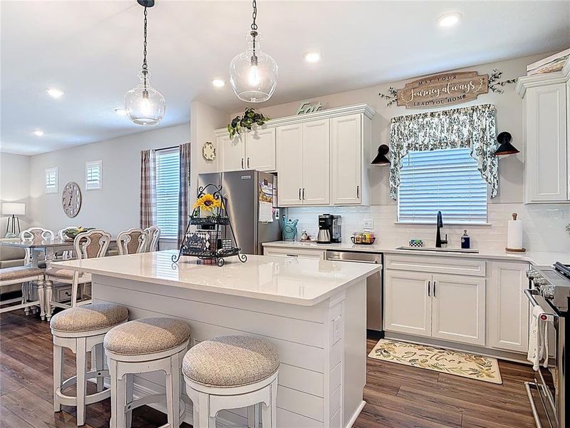 Furnished interior view inside a new home in , Minneola (Image 13).