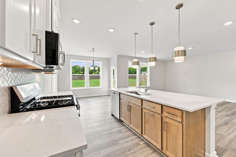 Furnished interior view inside a new home in Highgate, Clayton (Image 9).