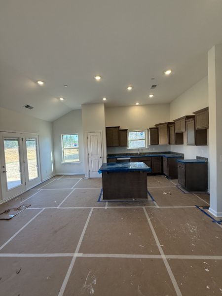 In-progress construction of a new home in Bradley Bend, Ashland City, TN (Image 12).
