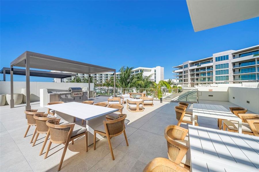 Residents Clubhouse Terrace