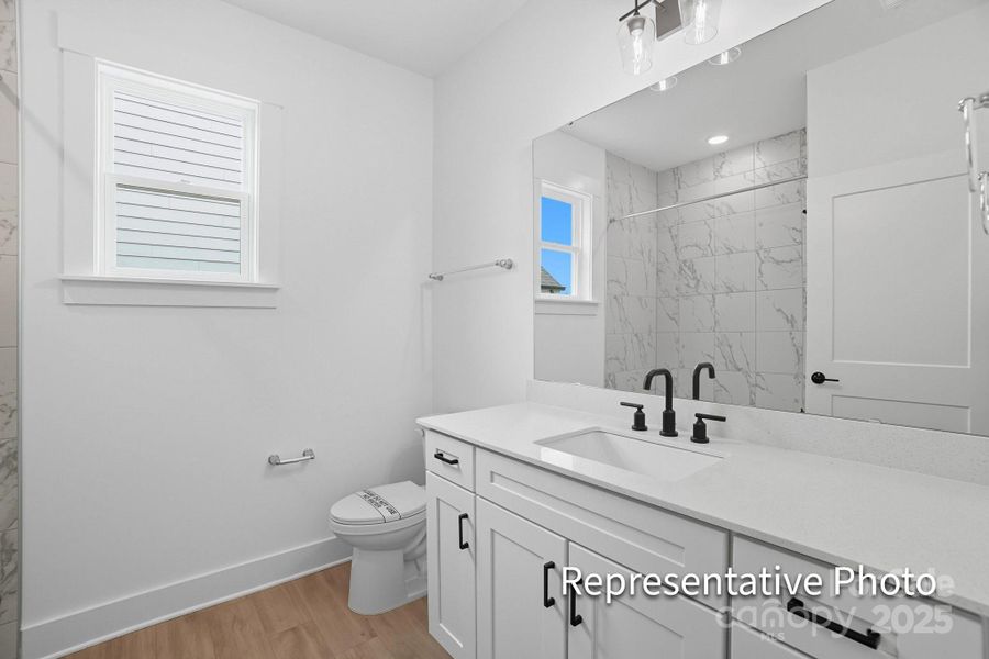 Furnished interior view inside a new home in Harmony, Harrisburg (Image 7).