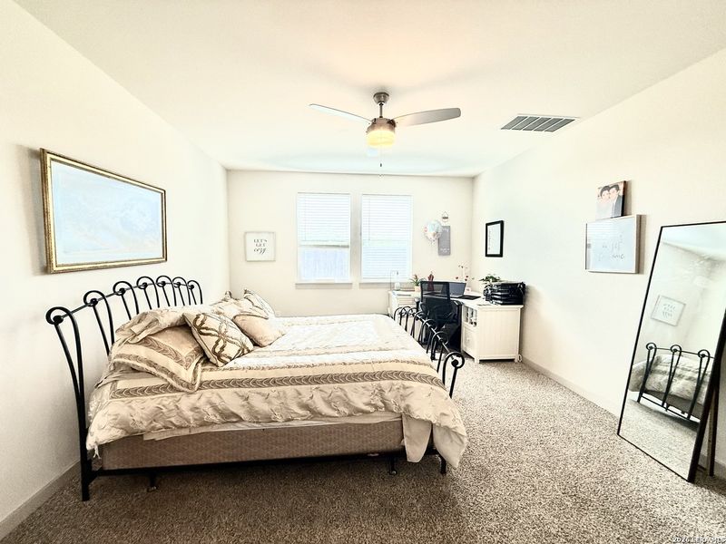 Furnished interior view inside a new home in , San Marcos (Image 10).