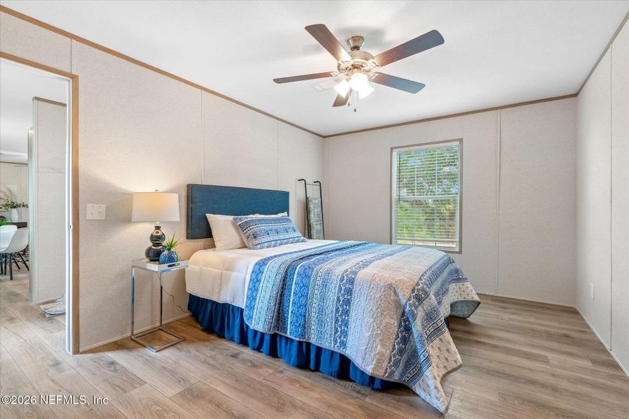 Furnished interior view inside a new home in , Satsuma (Image 11). Furnished interior view inside a new home in , Satsuma (Image 11).
